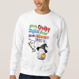 Sudadera Tener noches espeluznantes llenas de deliciosos du