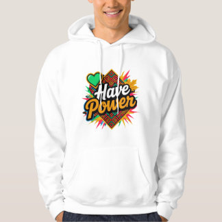 Sudadera Tener poder - Espíritu eslavo, energía otoñal, tri