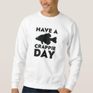Sudadera Tener un Día De Crappie