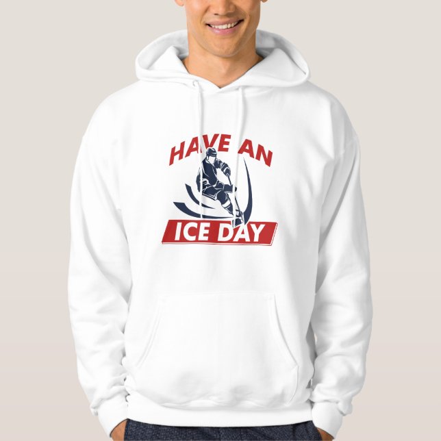Sudadera Tener Un Día De Hielo (Anverso)