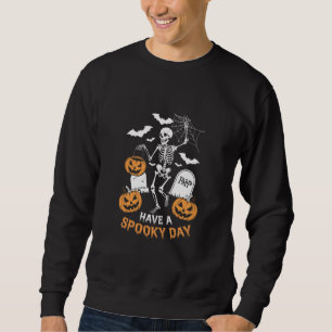 Sudadera Tener un Espectacular Día de Halloween Regalo de B