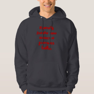 Sudadera Ténganos raramente vistos una persona fallar…