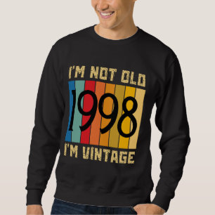Sudadera Tengo 26 años, no soy viejo, estoy en el 26º nacim