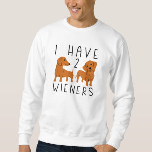 Sudadera Tengo 2 Wieneradores