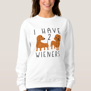 Sudadera Tengo 2 Wieneradores