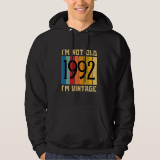 Sudadera Tengo 32 años, no soy viejo, soy un nacer de 1992,