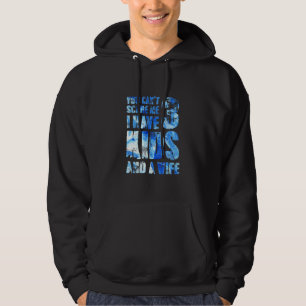 Sudadera Tengo 3 Hijos Y Un Padre De Esposa Papa Pops Padre