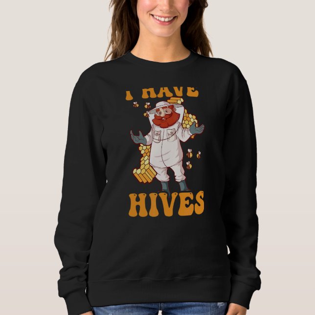 Sudadera Tengo A Hives Beekeeper (Anverso)