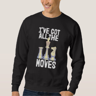 Sudadera Tengo a todas las jugadoras de ajedrez a las que l