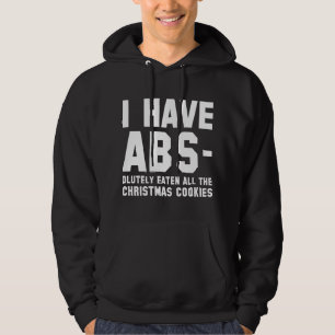 Sudadera Tengo abdominales