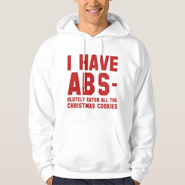 Sudadera Tengo Abs (Anverso)