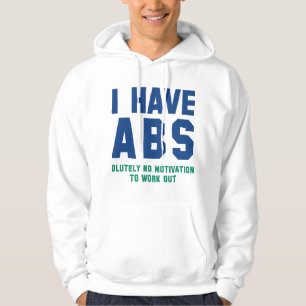 Sudadera Tengo Abs
