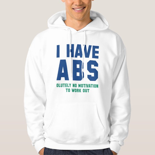 Sudadera Tengo Abs (Anverso)