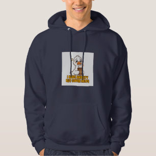 Sudadera Tengo Ansiedad Pero El Café Ayuda Divertido