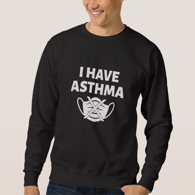 Sudadera Tengo Asma (Anverso)