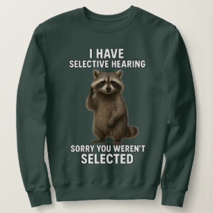 Sudadera Tengo Audición Selectiva Lo Siento No Fuiste Selec