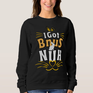 Sudadera Tengo Bollos, Conejito Hun