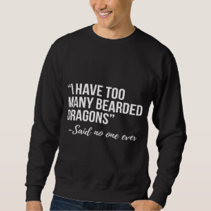 Sudadera Tengo Demasiados Dragones De Cabeza