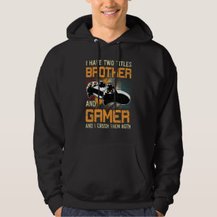 Sudadera Tengo Dos Títulos Divertidos Juegos De Video Vinta