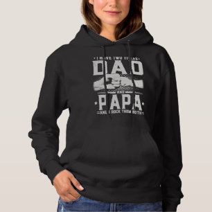Sudadera Tengo dos títulos El Día de Papá y Papá Padre