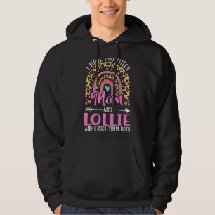 Sudadera Tengo Dos Títulos Mamá Y Abuela Lollie Cute Mot