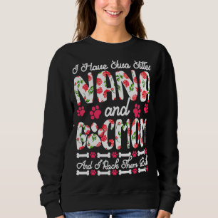 Sudadera Tengo Dos Títulos Nana Y La Madre Del Perro Les Ro