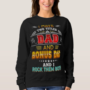 Sudadera Tengo Dos Títulos Papá Y Papá Noel Los Rocío Ambos