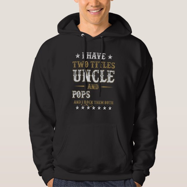 Sudadera Tengo Dos Títulos Tío Y Cepas Y Los Rocío B (Anverso)