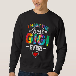 Sudadera Tengo el mejor Gigi del Día de la Madre de Tye