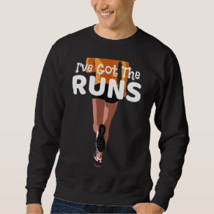 Sudadera Tengo el regalo de diseño de Runs Funny Runners pa