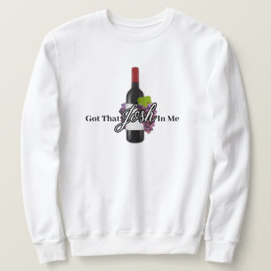 Sudadera Tengo Ese Josh En Mí 2024