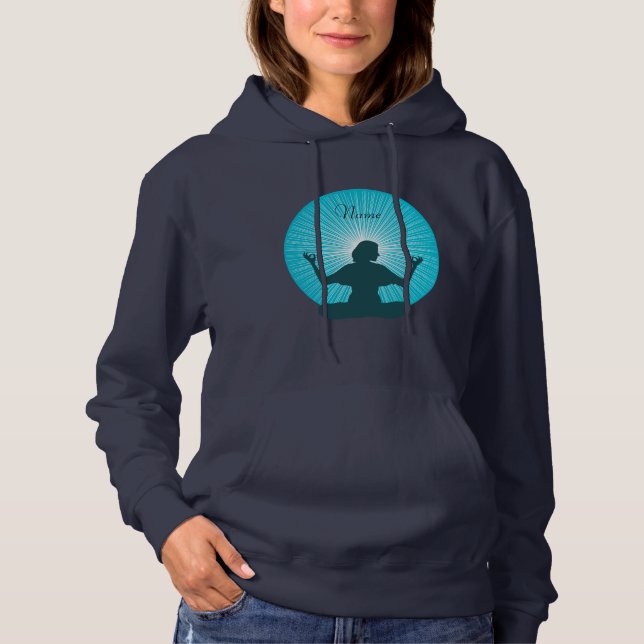 Sudadera Tengo Este Trueno. (Anverso)