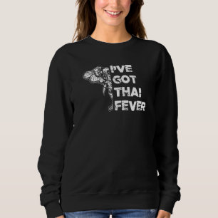 Sudadera Tengo Fiebre Tailandesa Elefante Tailandia