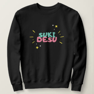 Sudadera Tengo gusto de usted camiseta del animado
