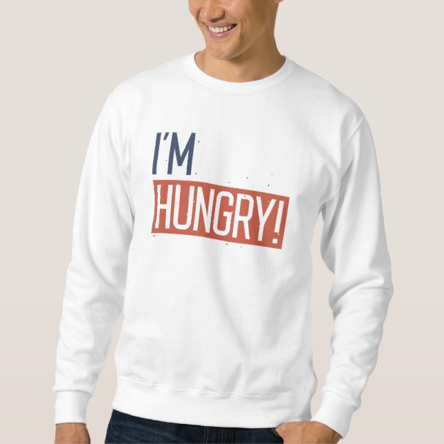 Sudadera Tengo Hambre (Anverso)