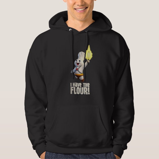SUDADERA ¡TENGO LA HARINA! (Anverso)
