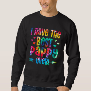 Sudadera Tengo la mejor papa del día 1 del Padre de los Tie