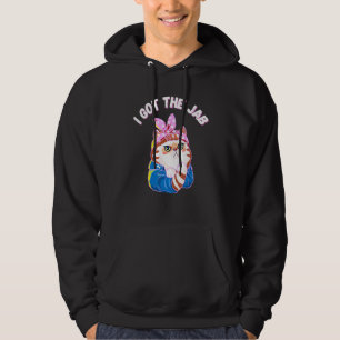 Sudadera Tengo La Vacuna De Gato De Vacunas Jab Pro