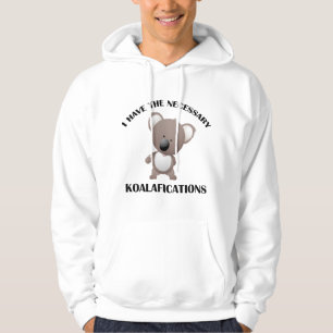 Sudadera Tengo Las Koalahabilitaciones Necesarias