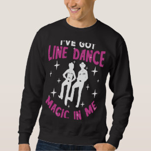 Sudadera Tengo Line Dance Magic In Me Country Western Li