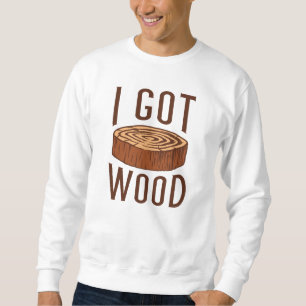 Sudadera Tengo Madera