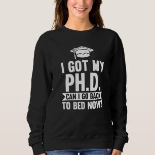 Sudadera Tengo Mi Doctorado En Doctorado.
