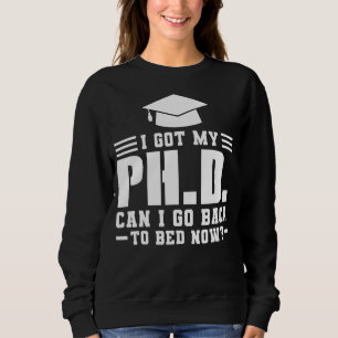 Sudadera Tengo Mi Doctorado En Doctorado.