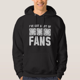 Sudadera Tengo Muchos Fans