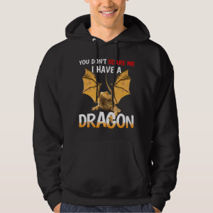 Sudadera Tengo Niños Reptiles De Dragón Con Barba