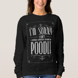 Sudadera Tengo Planes Con Mi Canción