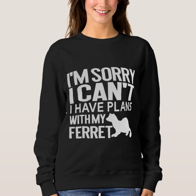 Sudadera Tengo Planes Con Mi Ferre (Anverso)