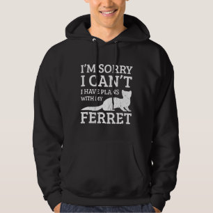 Sudadera Tengo Planes Con Mi Padre Ferre Ferret