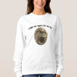 Sudadera Tengo Puestos Mis Ojos en Ti