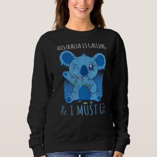Sudadera Tengo Que Ir Koala Oso Patriótico Australiano